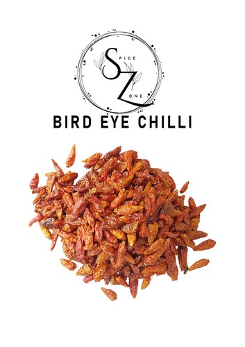 Birds eye chilli dried whole - birds,