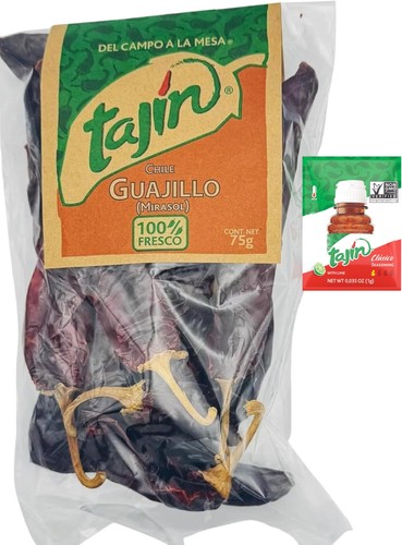 Tajin guajillo chillies 75g - tajin,