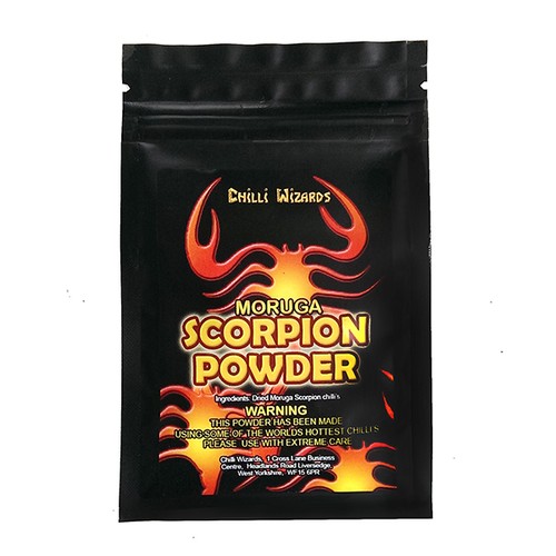 Trinidad moruga scorpion - trinidad,