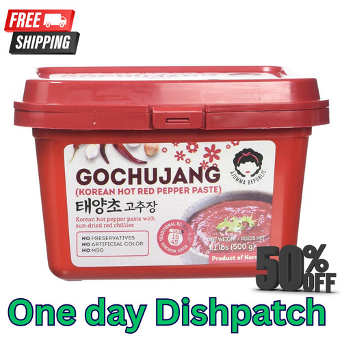 Ajumma republic gochujang - republic,