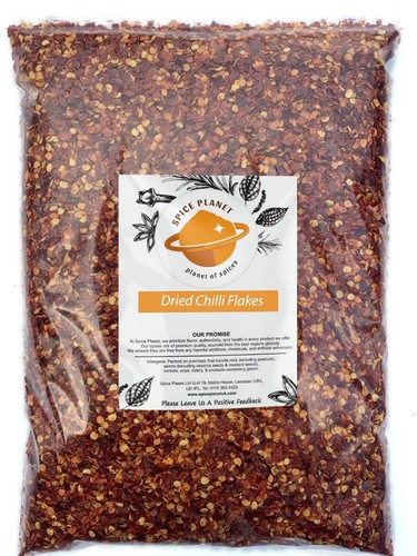 Red chili flakes crushed - flakes,