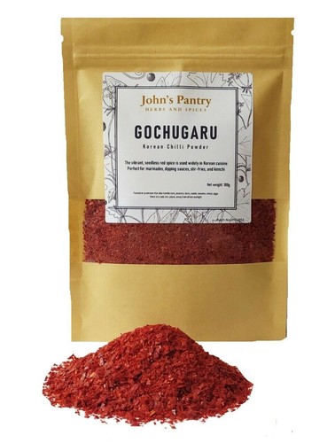 Gochugaru korean red pepper - red,