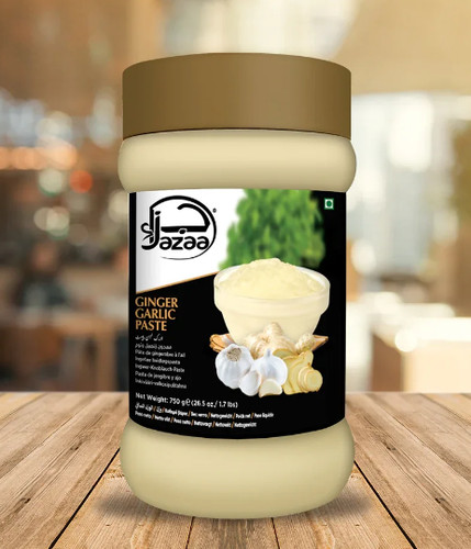 Jazaa ginger garlic - jazaa, garlic,