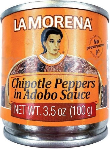 Morena chipotle peppers in - la,
