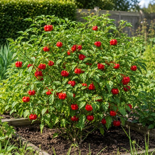 Perennial red sweet - red,