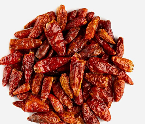 Dried whole red chillies - whole,