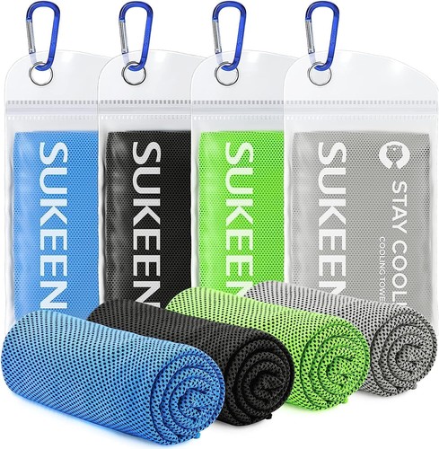 Sukeen 4pack cooling towel - cooling,
