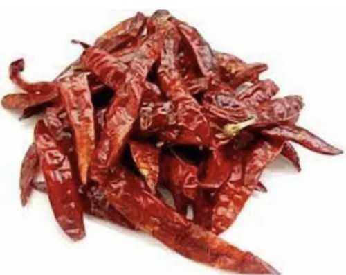 Dry whole red chillies - chillies, 100g