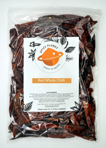 Pure red chilli whole - pure,