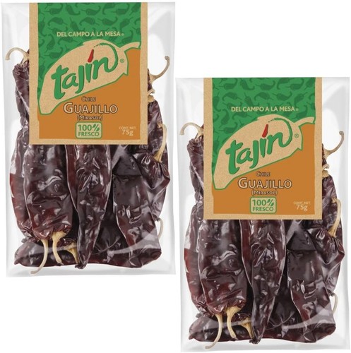 Tajin dried guajillo chillies - tajin,