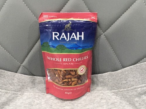 Rajah whole red chillies - rajah,