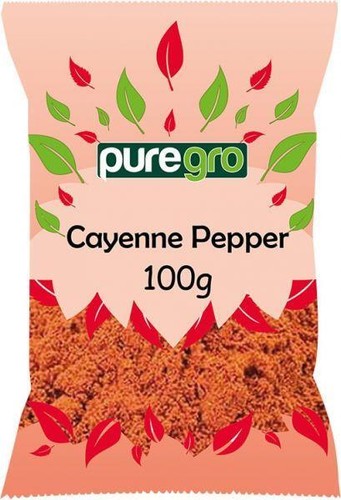 Puregro cayenne pepper 100g - cayenne,