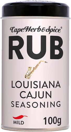 Cape herb spice rub - herb, &