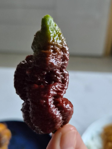 Naga whole chilli peppers - whole,