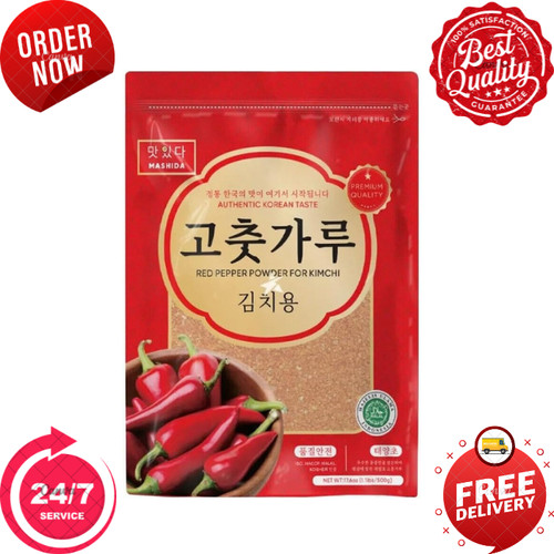 Gochugaru korean red pepper - korean,