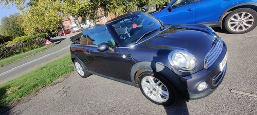 Mini cooper convertible - cooper,