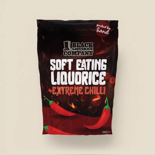 Soft eating chilli liquorice - soft,