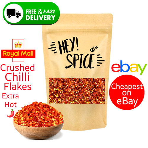Dried crushed chilli - crushed, flakes