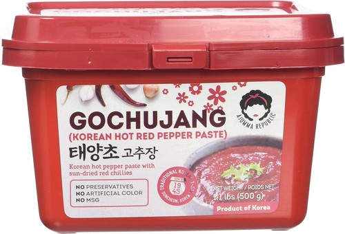 Ajumma republic gochujang - ajumma,