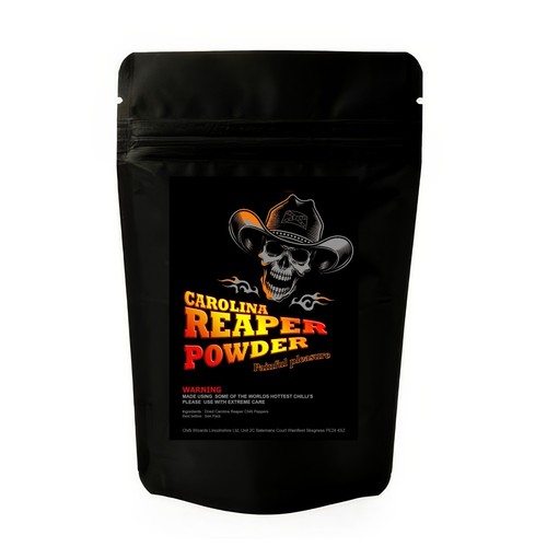 Carolina reaper chilli powder - carolina,