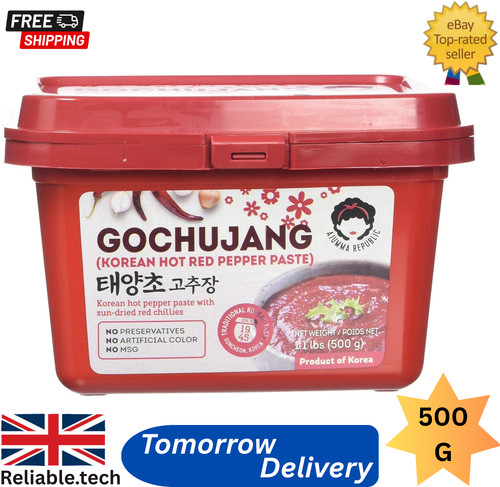 Ajumma republic gochujang - ajumma,