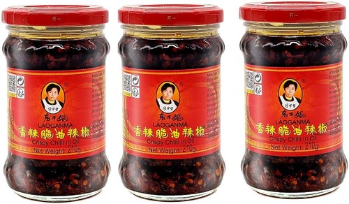 Laoganma crispy chilli oil - chilli, in