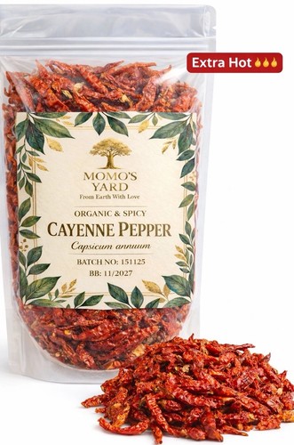 Cayenne pepper whole powder - whole,