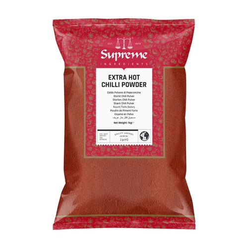 Supreme extra hot - extra, chilli