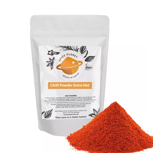Chilli powder extra hot - hot, |