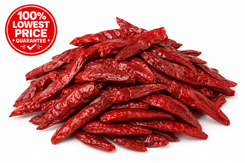 Red chillies whole dried - chillies,