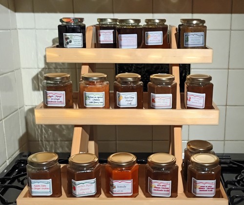 Homemade chutney jalepeno - homemade,