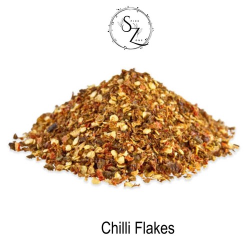 Chilli flakes red - |, |