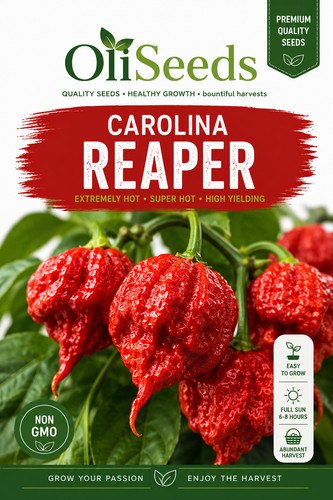 Carolina reaper chilli pepper - carolina,