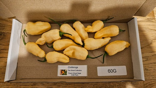 60g fresh peach ghost - ghost, naga