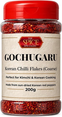 Korean gochugaru red pepper - korean,