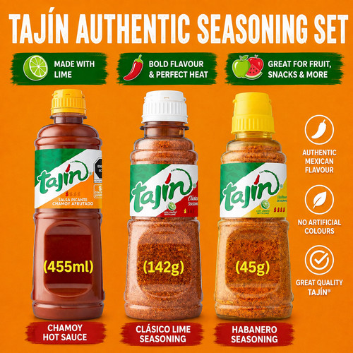 Tajin chilli lime - lime, seasoning
