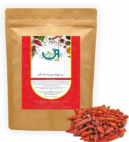 Birds eye chillies whole dried - chillies,
