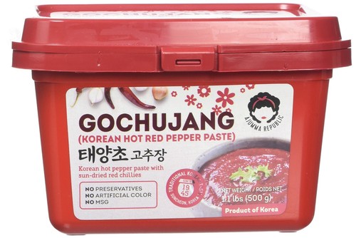 Ajumma republic gochujang - ajumma,