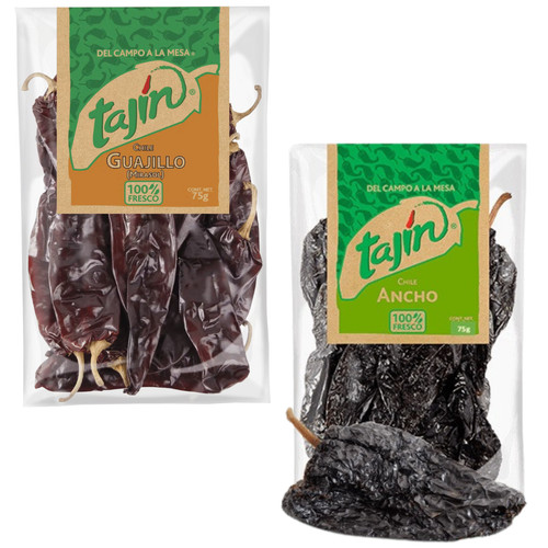 Tajin dried ancho chillies and - chillies,