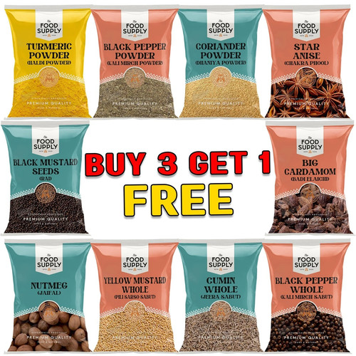 Herbs spices seasoning - &,