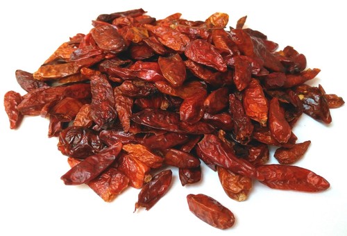 Birds eye chillies dried - chillies,