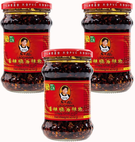 Laoganma crispy chilli - laoganma, oil