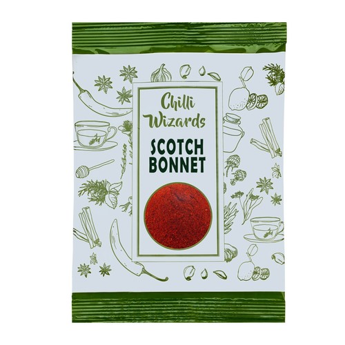 Scotch bonnet chilli powder - scotch,