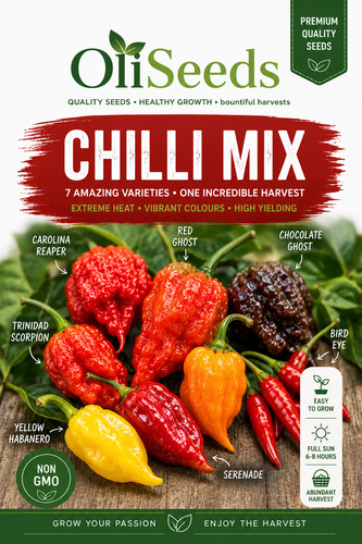Super hot chilli pepper - super,