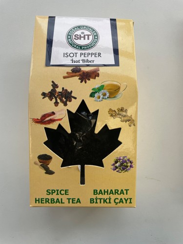 Sht isot chilli flakes urfa - isot, (urfa