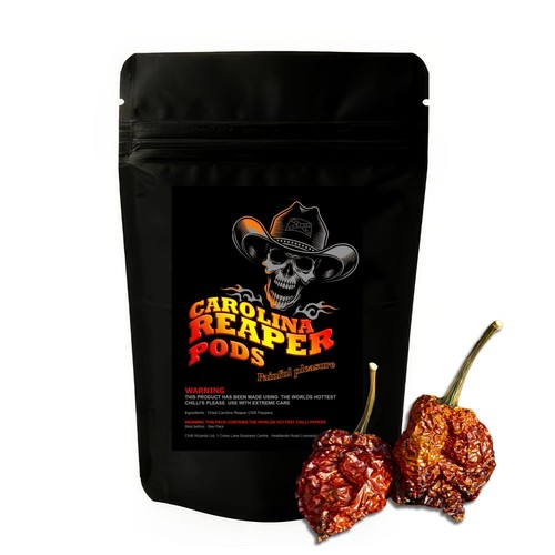 100 carolina reaper - carolina,