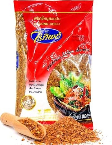 Ground chilli - ground,