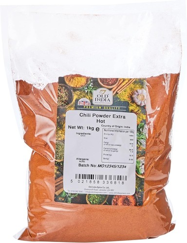 Extra hot chilli - hot,
