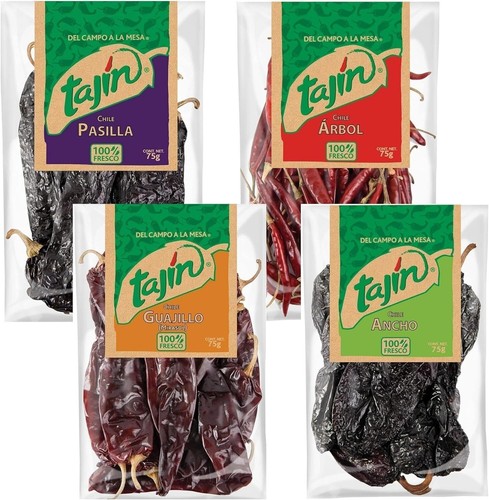 Tajin mexican dried chillies - tajin,