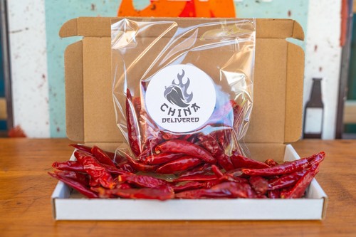 Sichuan whole dried chillies - whole,